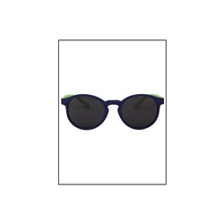 Солнцезащитные очки детские Keluona CT11003 C7 Темно-Синий Салатовый