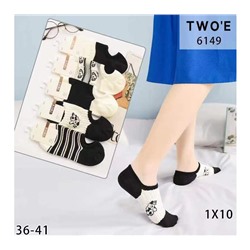 Женские носки TWO'E 6149