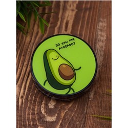 Контейнер для линз «Do you like avocado», circle