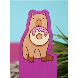 Подставка под телефон/планшет «Capybara donut»