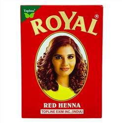 Хна для волос Royal Red Красная 70гр