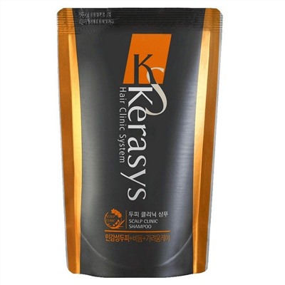 KeraSys Шампунь для лечения кожи головы / Balancing Scalp Clinic Shampoo, 500 мл