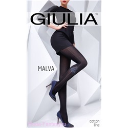 Фантазийные колготки Giulia MALVA 02