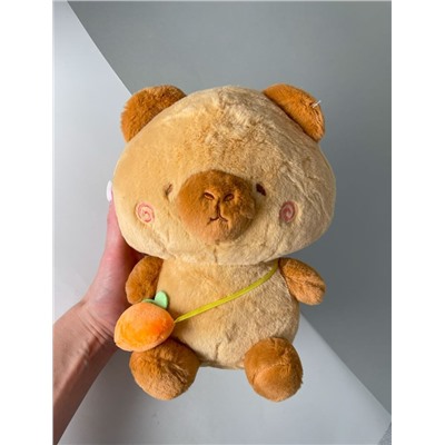 Мягкая игрушка "Capybara bag", mix, 20 см