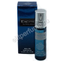 Excite by Dima Bilan 10 мл арабские масляные духи от Фрагранс Ворлд Fragrance world