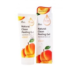 Ekel Apricot Natural Clean Peeling Gel       Пилинг-скатка с экстрактом абрикоса