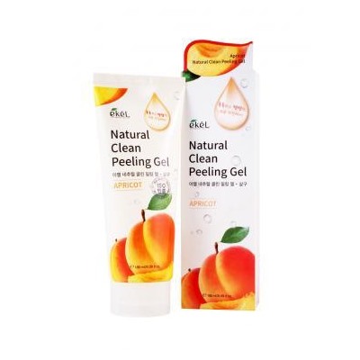 Ekel Apricot Natural Clean Peeling Gel       Пилинг-скатка с экстрактом абрикоса