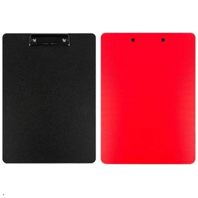 КС-Папка-планшет (доска с зажимом) А4 PPM30R черно-красный inФОРМАТ {Китай}