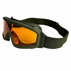 Тактические очки Wiley для стрельбы (оранжевые линзы), - Широкий регулируемый ремешок надежно фиксирует очки на голове. Линза повышает контраст и улучшает видимость в сумерках и пасмурным днем в условиях сниженной освещенности. №211