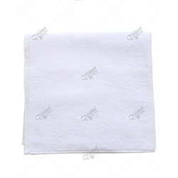 Белое турецкое полотенце для гостиниц 500