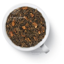 44011 Чай Gutenberg черный ароматизированный Пуэр Земляника со сливками