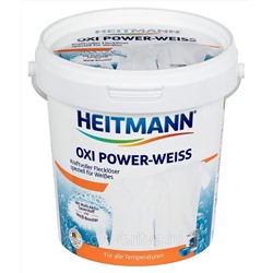 Средство HEITMANN Пятновыводитель для белого белья OXI Power-Weiss 750 г