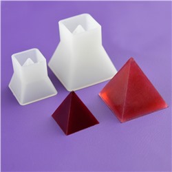 Набор силиконовых форм для творчества Пирамиды 2 штуки