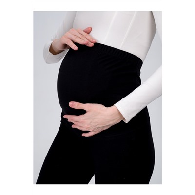 NEW! Легинсы для беременных 8.139 черный