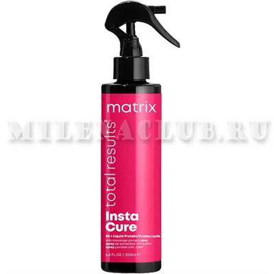 MATRIX Спрей с жидким протеином и провитамином b5 против ломкости и пористости волос TR Instacure 200 мл