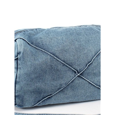 Сумка женская текстиль JN-76-8164,  1отд,  плечевой ремень,  голубой jeans 260093