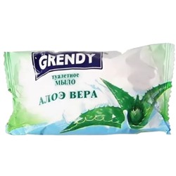 Туалетное мыло Grendy (Гренди) Алоэ Вера, 75 г