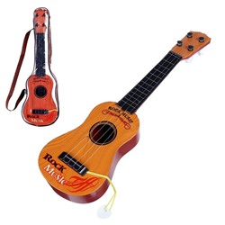 Детский музыкальный инструмент «Гитара: Классика», цвета МИКС