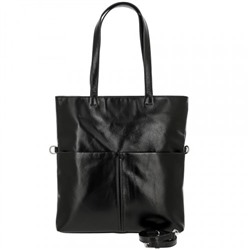 Женская кожаная сумка 20512 BLACK