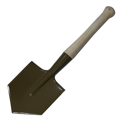 Малая пехотная лопата "Десантная", - надежный инженерный инструмент и опасное холодное оружие