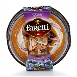 Торт бисквитный Черничный 400г/Faretti