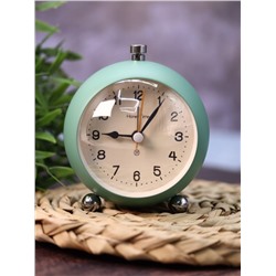 Часы-будильник «Clock Radio», green