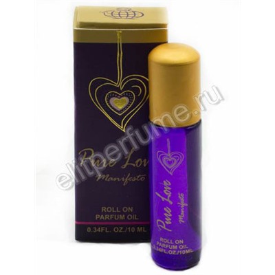 Pure Love 10 мл арабские масляные духи от Фрагранс Ворлд Fragrance world