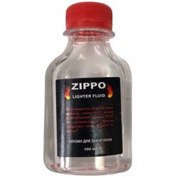 Бензин для зажигалок Zippo пластик, 100 мл
