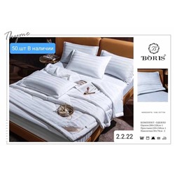 Комплект постельного белья из серии BORIS с готовым одеялом