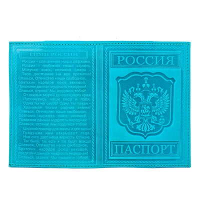 Обложка для паспорта (кожа)