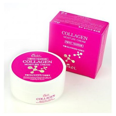 Ekel Collagen Moisture Cream Увлажняющий крем с коллагеном, 100г (Ю.Корея)