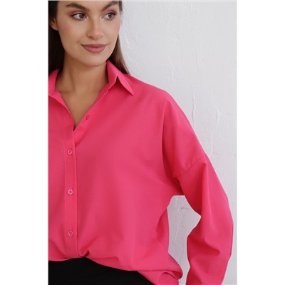 11362 Рубашка ярко-розовая