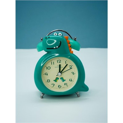 Часы-будильник «Dino», dark green