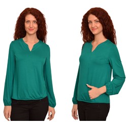 307/1 Блуза Ярко-зеленый