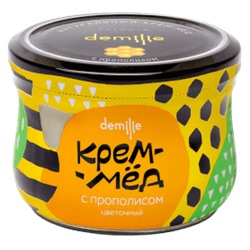 Крем-мёд Демилье с прополисом 250мл