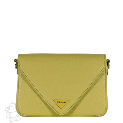 Сумка женская  575397 lemon green Velina Fabbiano/30 в Новосибирске