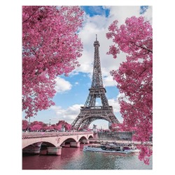 Париж в цвету