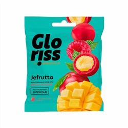 Конфеты жевательные манго-малина Gloriss Jefrutto 35гр 1/30 Россия - Шоколад, конфеты, зефир, мармелад, паста