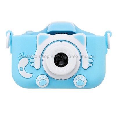 Детская камера Childrens Fun Camera X5 КОШЕЧКА