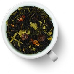 46003 Чай Gutenberg ароматизированный зеленый с черным Лесные ягоды