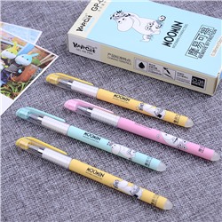 Ручка "Пиши-Стирай" Moomin со стирающимися чернилами