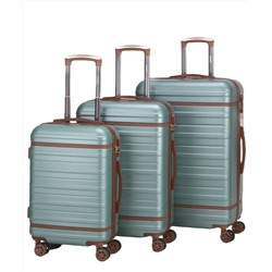 Комплект из 3-х чемоданов «VERANO»