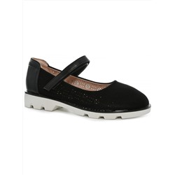 Туфли для девочки школьные TomMiki B-10189-A черный (32-37)