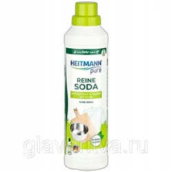 Средство HEITMANN Универсальное чистящее средство сода Reine Soda, 750мл