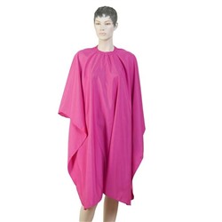 Dewal Пеньюар для стрижки «Матовый» AA09Pink, 128 х 148 см, розовый