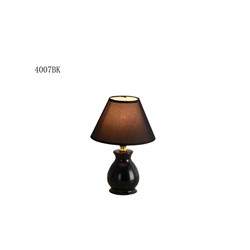 Декоративная лампа 4007 BK (36) (1)