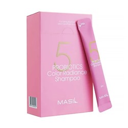 Шампунь с пробиотиками для защиты цвета MASIL, 8 ML * 1 шт