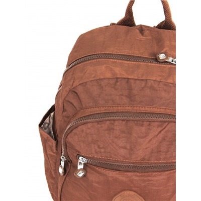 Рюкзак жен текстиль BoBo-6501  (сумка-change),  1отд. 5внеш,  4внут/карм,  коричневый 262211