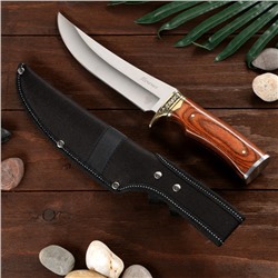 Нож охотничий "Печенег" сталь - 50х14, рукоять - бакелит, 30 см