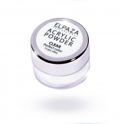 Elpaza acryl powder clear 15г
